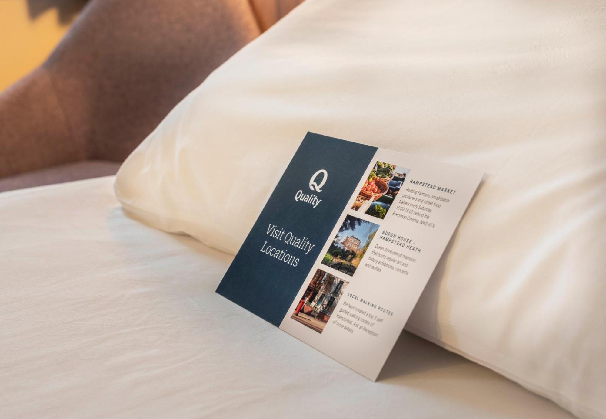 Quality Hotel Hampstead London Luaran gambar